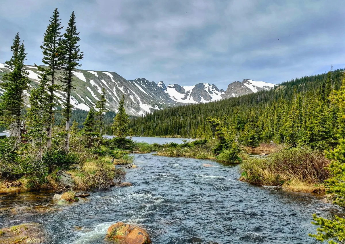 Colorado Mountain River