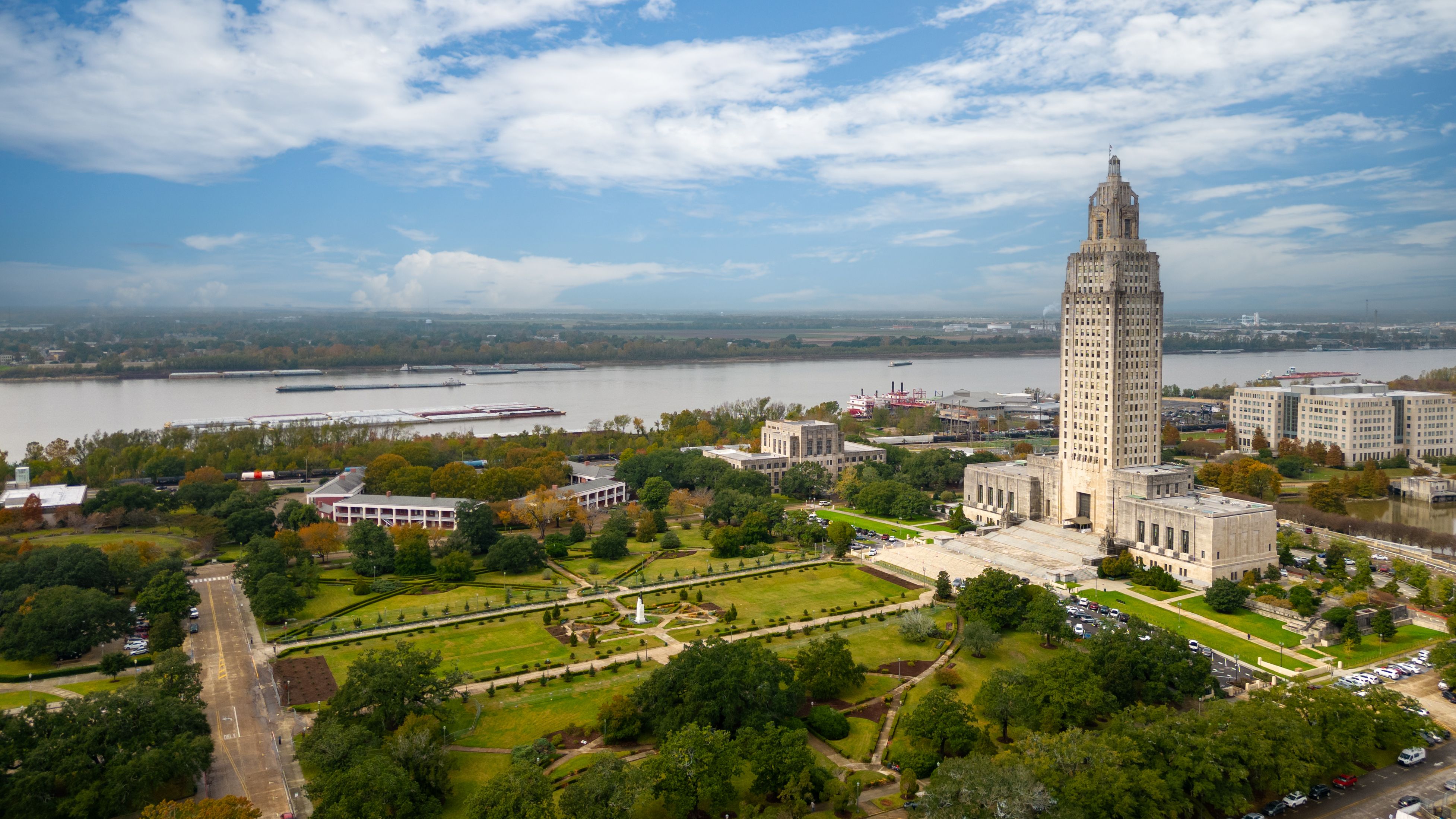Louisiana State Capitol Building
