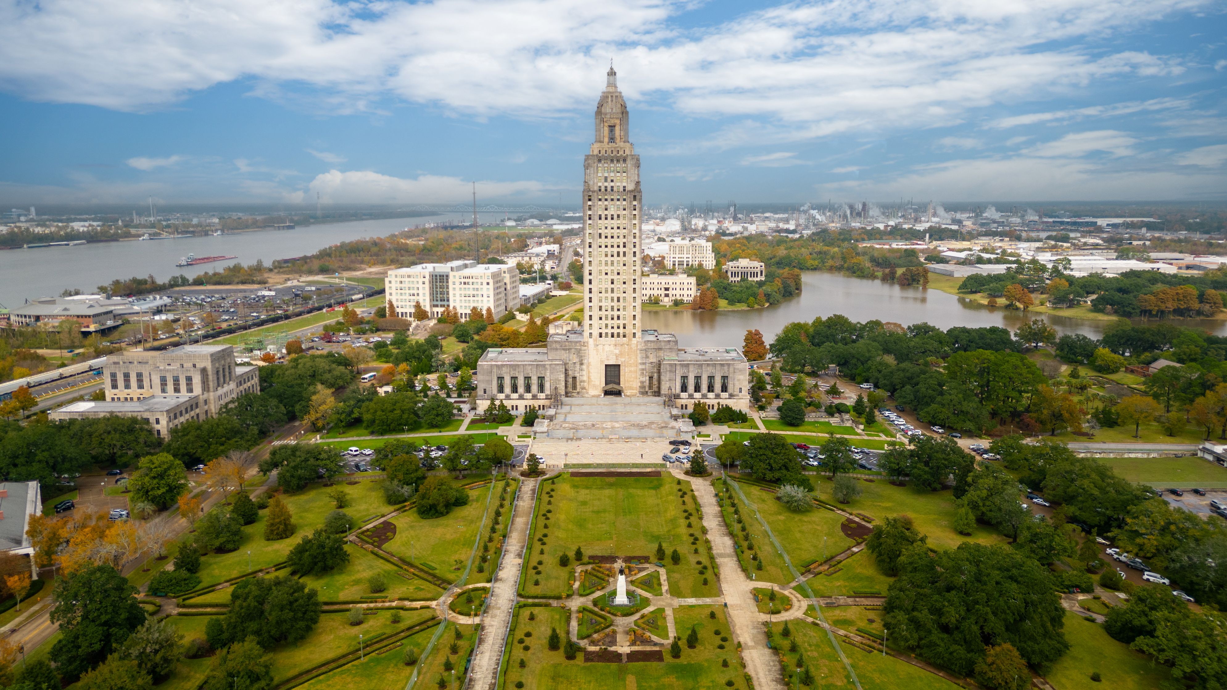Louisiana State Capitol Grounds