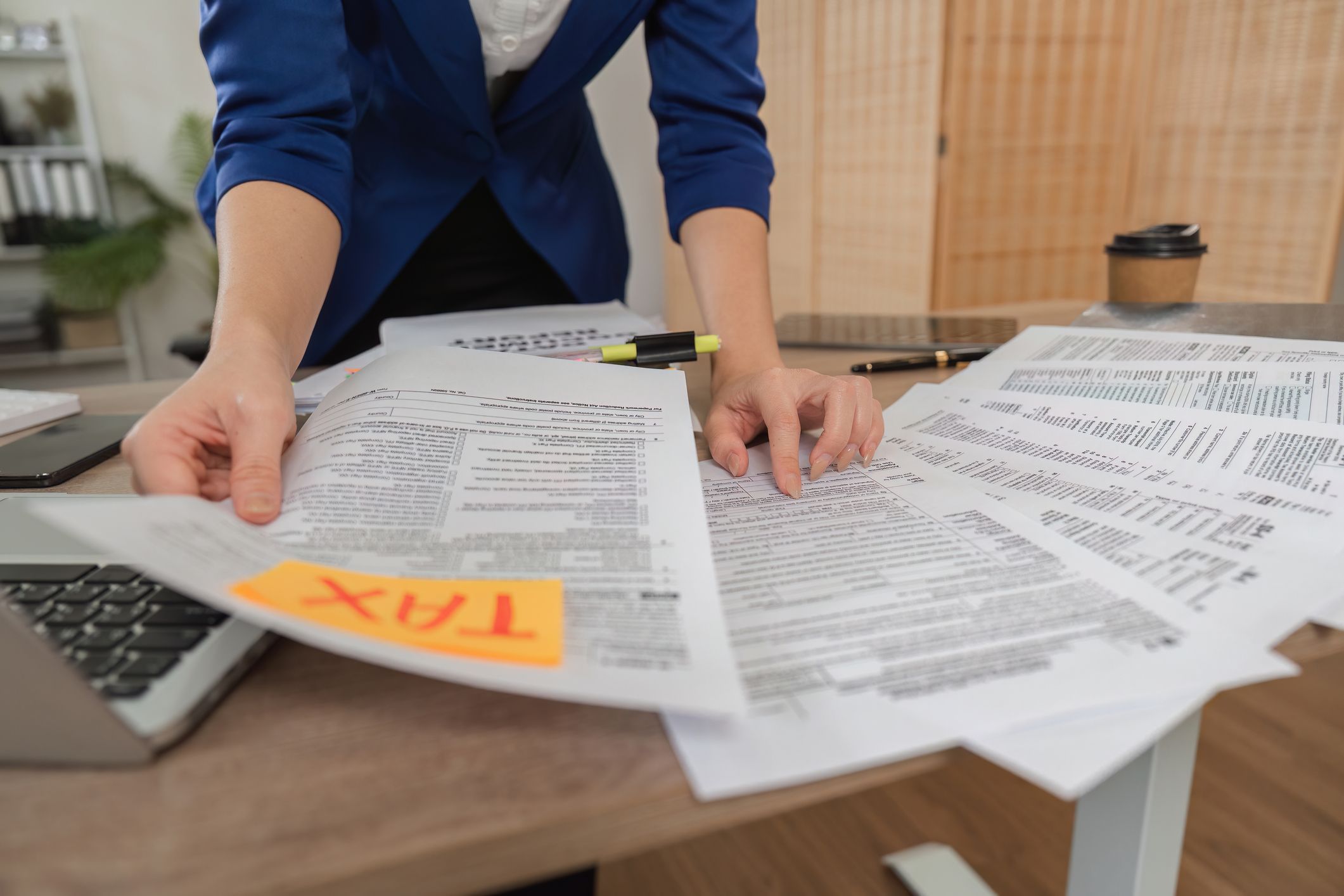 Return preparation and filing services
