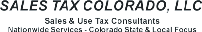 Sales Tax Colorado LLC